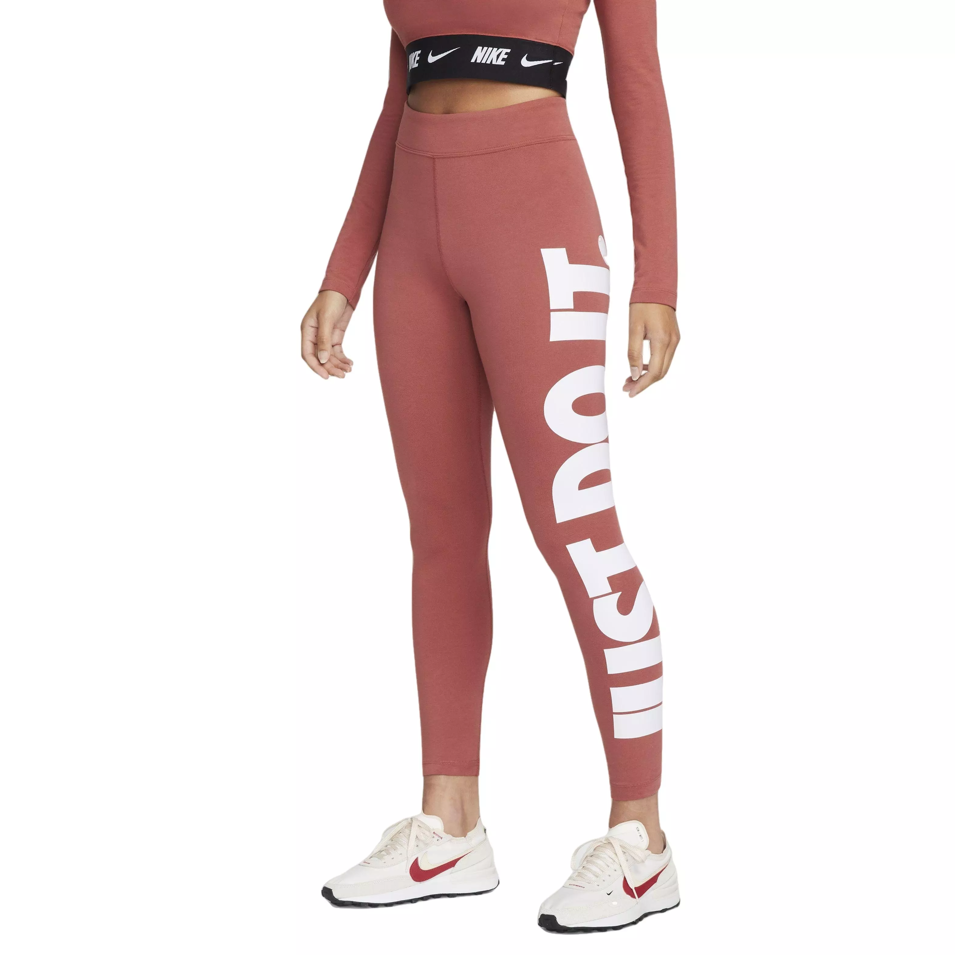 Nike Women s High Rise italienischer Just Do It